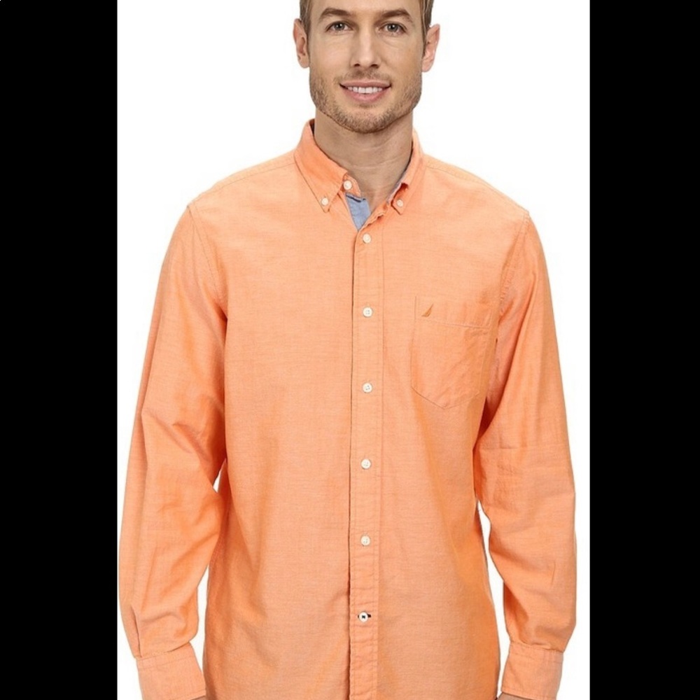 Mens Nautica Oxford Button-down
